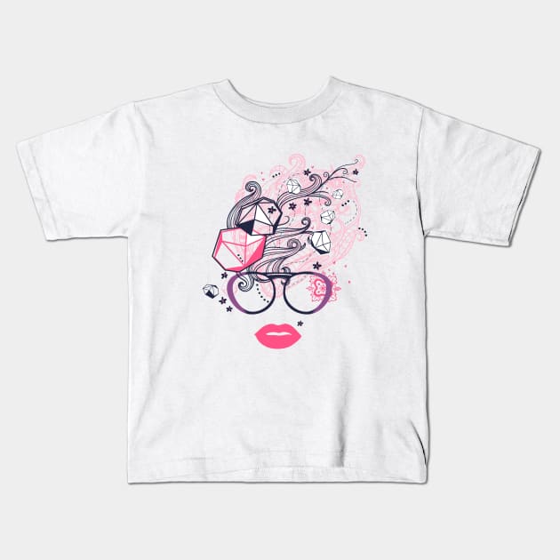 Minimalist Beauty Kids T-Shirt by annapaff